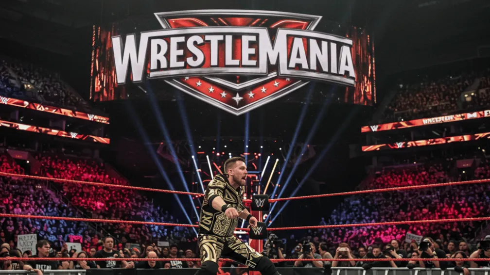 Сюрприз на WrestleMania: Неожиданный соперник!