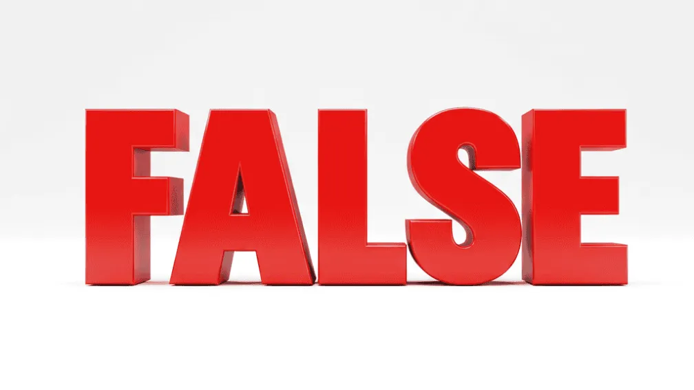 FALSE