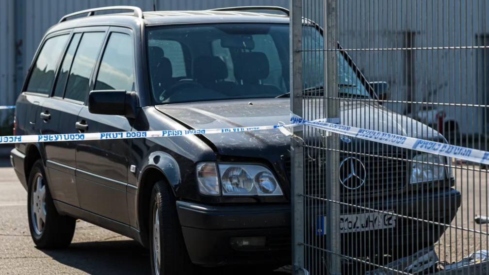 Фульда: Водитель Mercedes скрылся с места ДТП