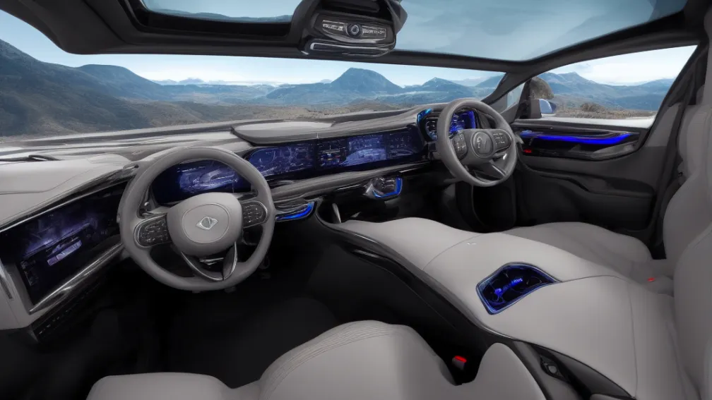 Роскошный минивэн будущего: Новый Mercedes с кинотеатром на борту