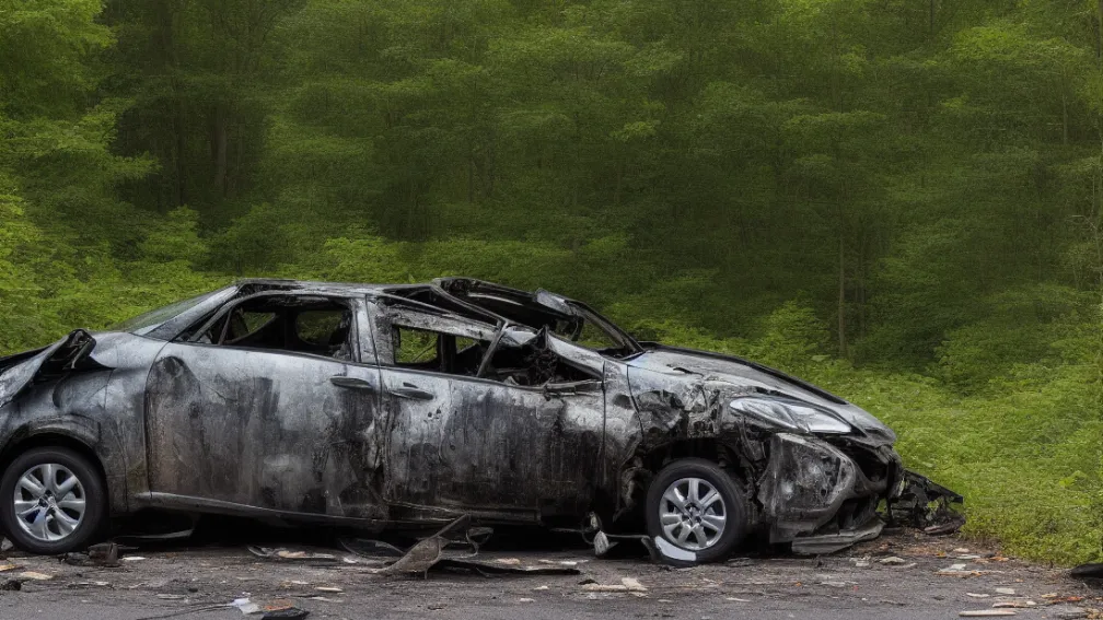 Трагедия на A19 под Ростоком: отец и сын погибли в аварии
