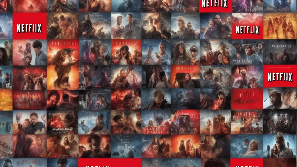 Топ-10 Netflix: Самые популярные фильмы и сериалы