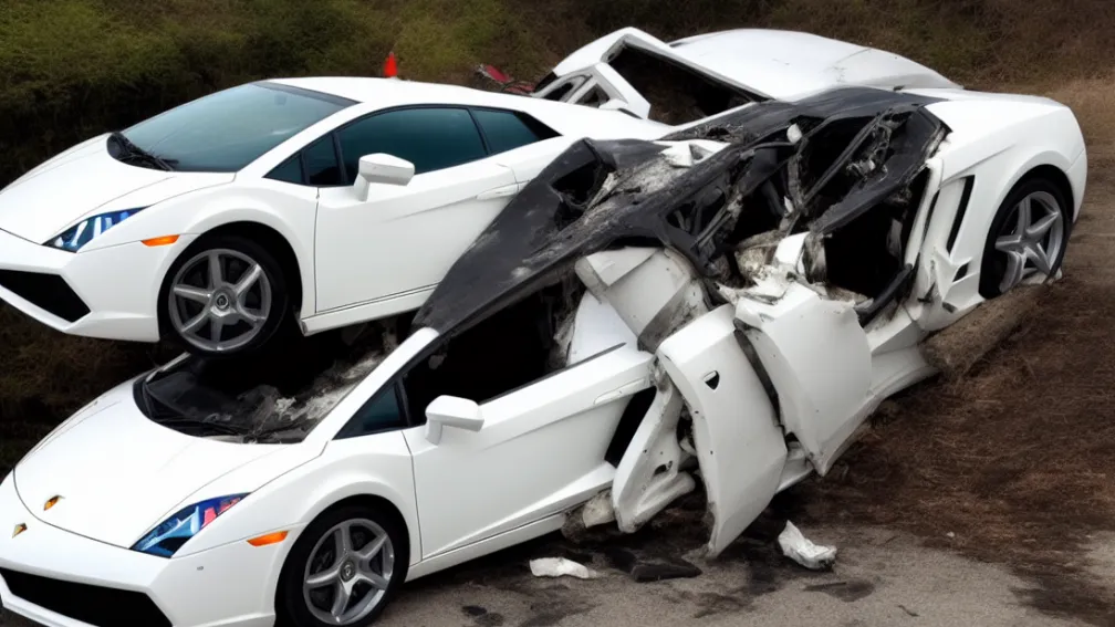 Трагедия в Италии: бизнесмен утонул в своем Lamborghini