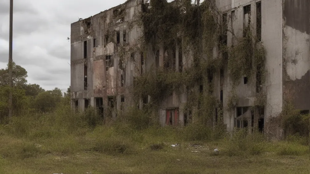 В Гамбурге пожарные спасли 11-летнего мальчика, упавшего в заброшенном месте