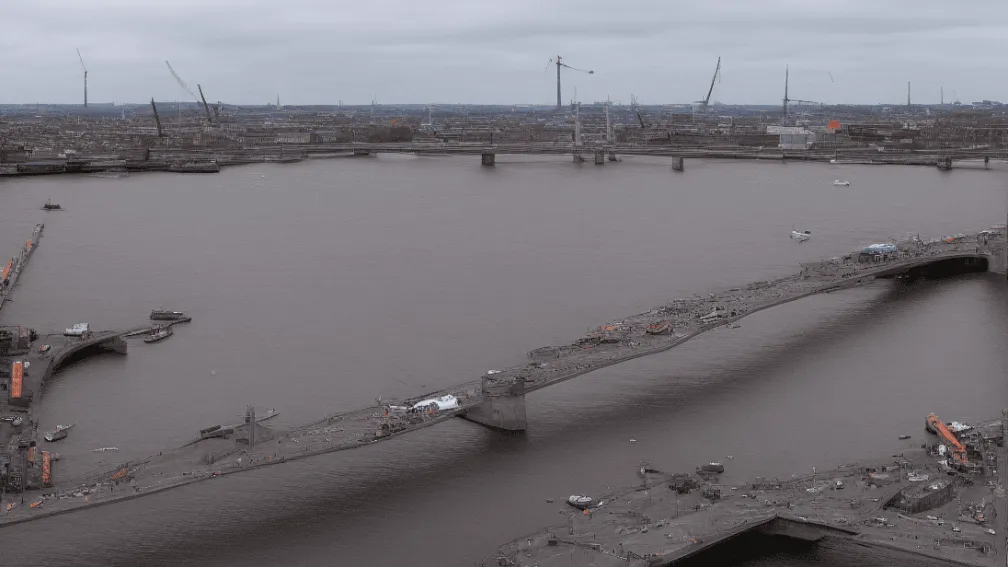 A1 - Нордерэльбрюкке закрыт из-за строительных работ