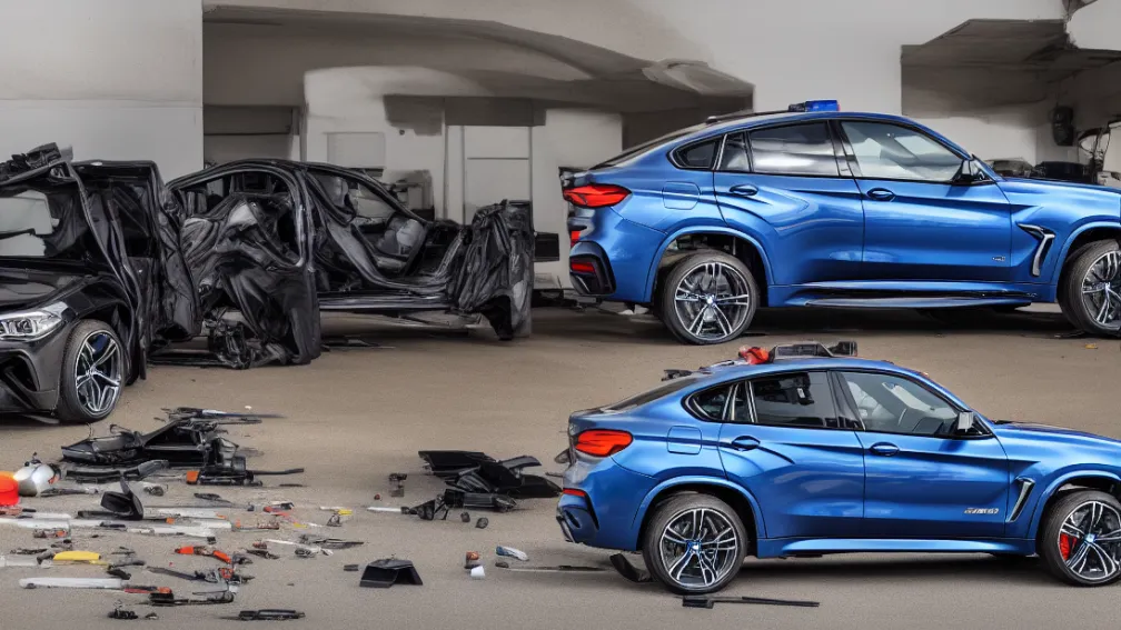 Разобран BMW за 60 000 евро: Представьте, что вы видите это у своей машины