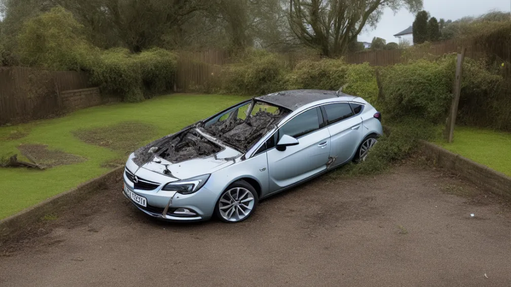 Погоня в Беверунгене: водитель Opel пытался скрыться от полиции