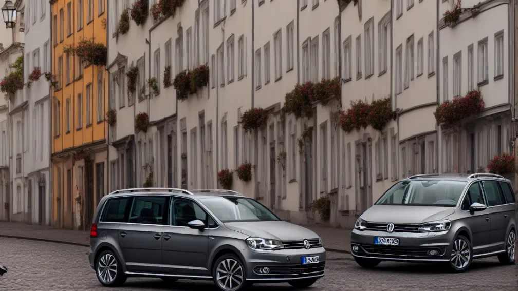 В Рюссельсхайме угнали VW Touran
