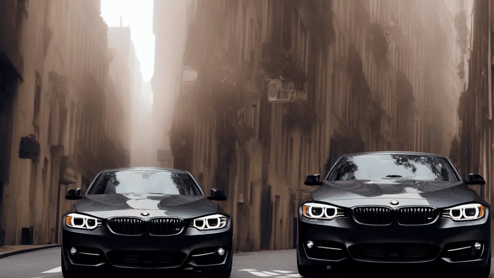 В Дармштадте украли BMW с украденным ключом