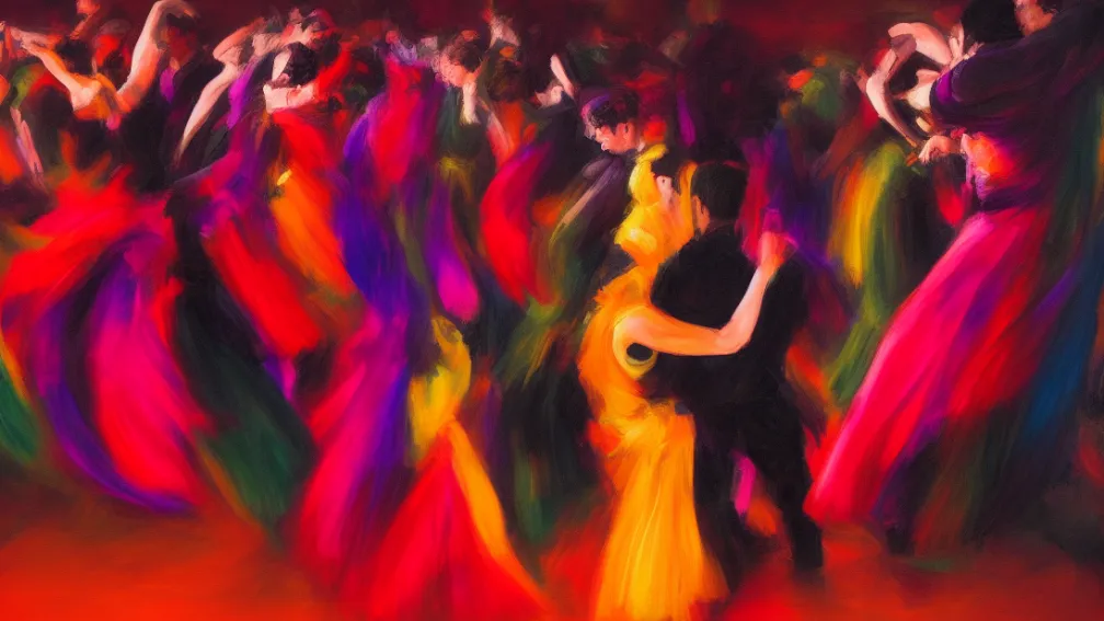 Жаркое танго на «Let's Dance» – Мари и Рената зажгли паркет