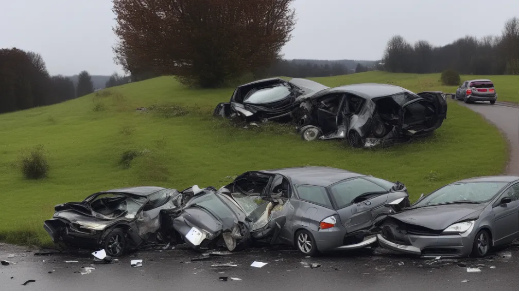 Авария в Хоккенхайме: водитель Mazda не уступил дорогу