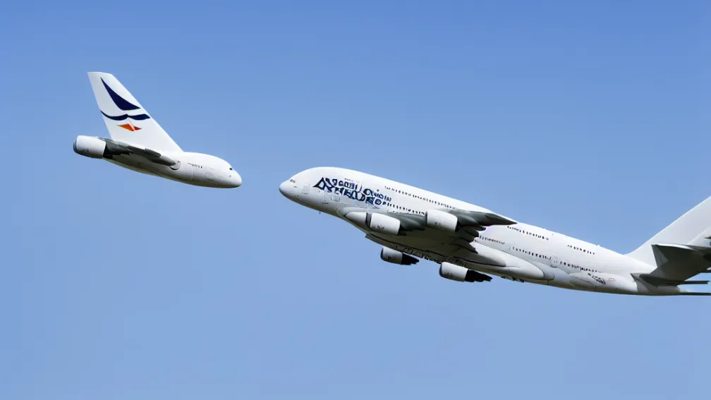 20 лет Airbus A380: С юбилеем, мой друг!