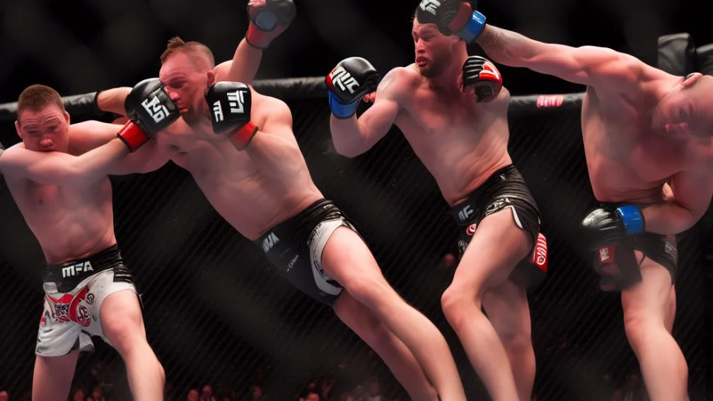 Немецкий боец UFC в топ-15 мирового рейтинга!
