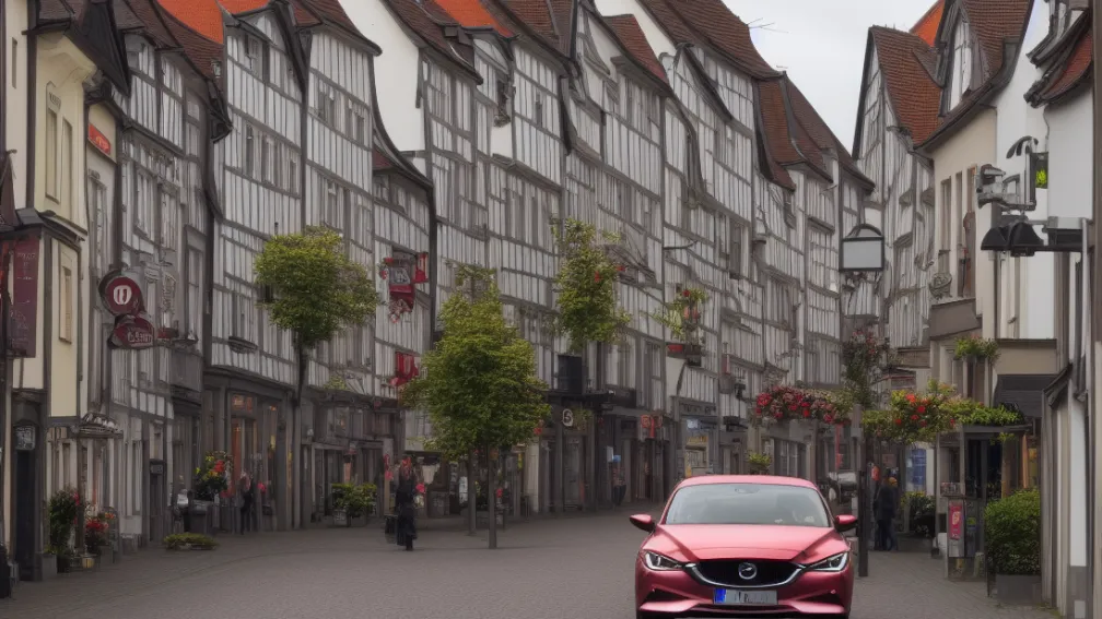 ДТП в Шверте: водитель Mazda скрылся после наезда на пешехода