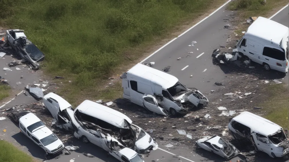 ДТП на A52: гражданин Нидерландов тяжело ранен