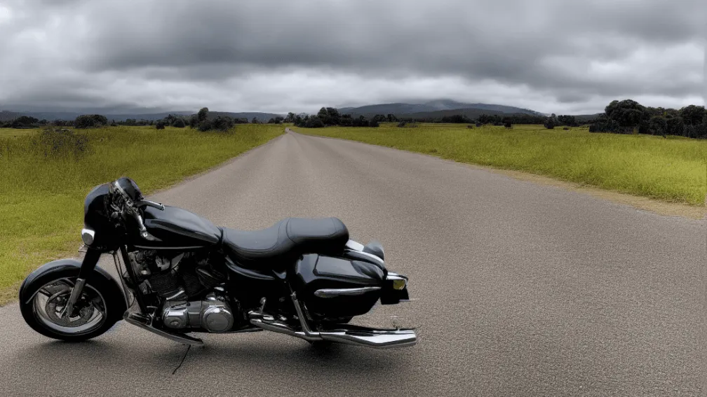 Линдлар: байкер на Harley (55) тяжело пострадал