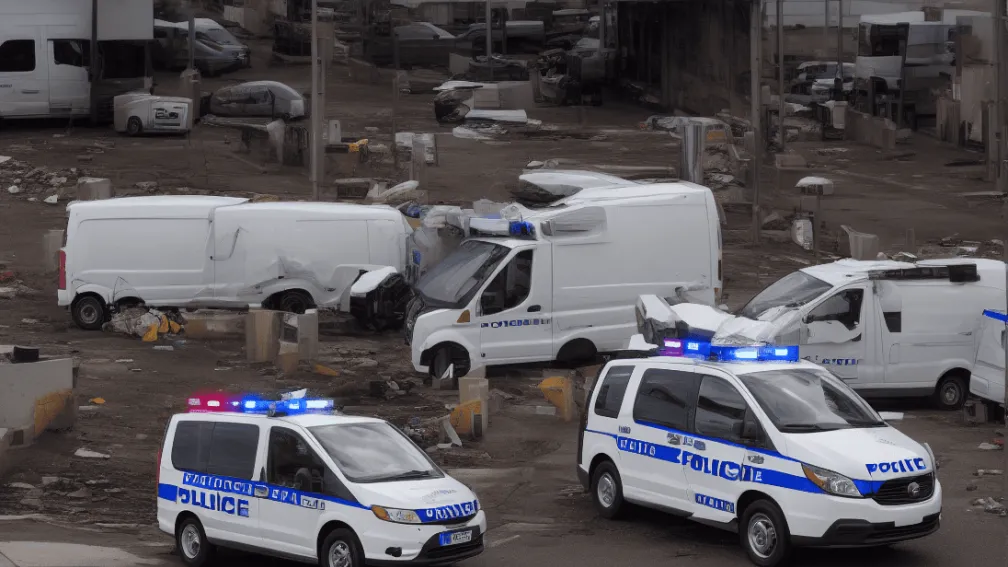 Кража инструментов из VW Transporter в Бад-Бентхайме
