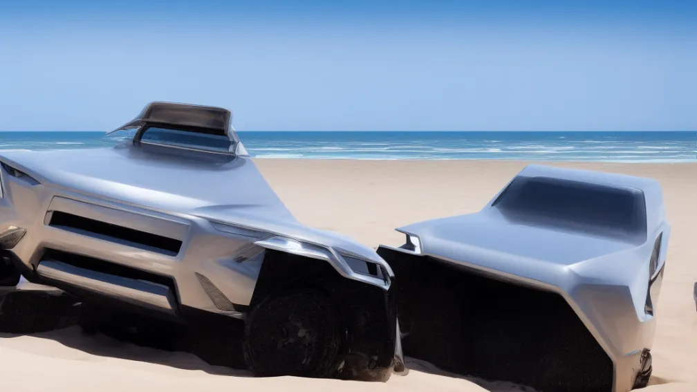 Cybertruck застрял в песке – очередная неудача Tesla