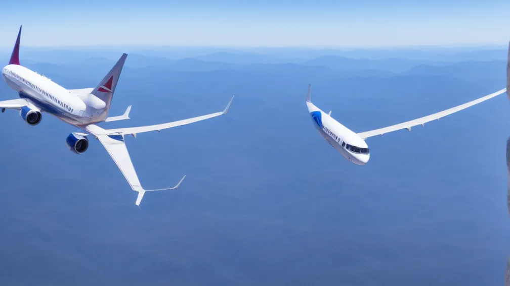 Король Таиланда лично управляет Boeing 737