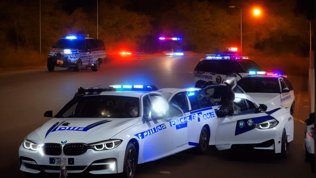 Полиция в Пассау остановила угнанный BMW из Румынии