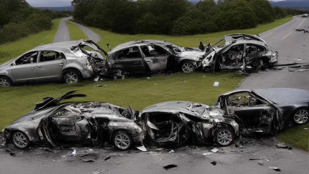 Шведенек: пожилой водитель (81 год) не заметил Audi – лобовое столкновение