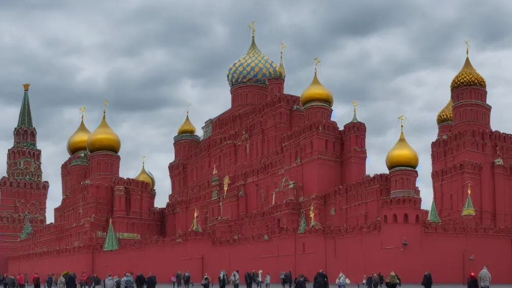 Роскошная квартира Путина в Кремле: первые кадры