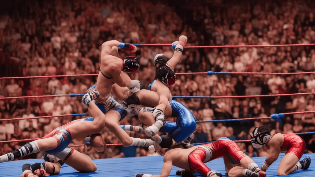 WWE SmackDown 2 мая: Нападение дьявольского рестлера!
