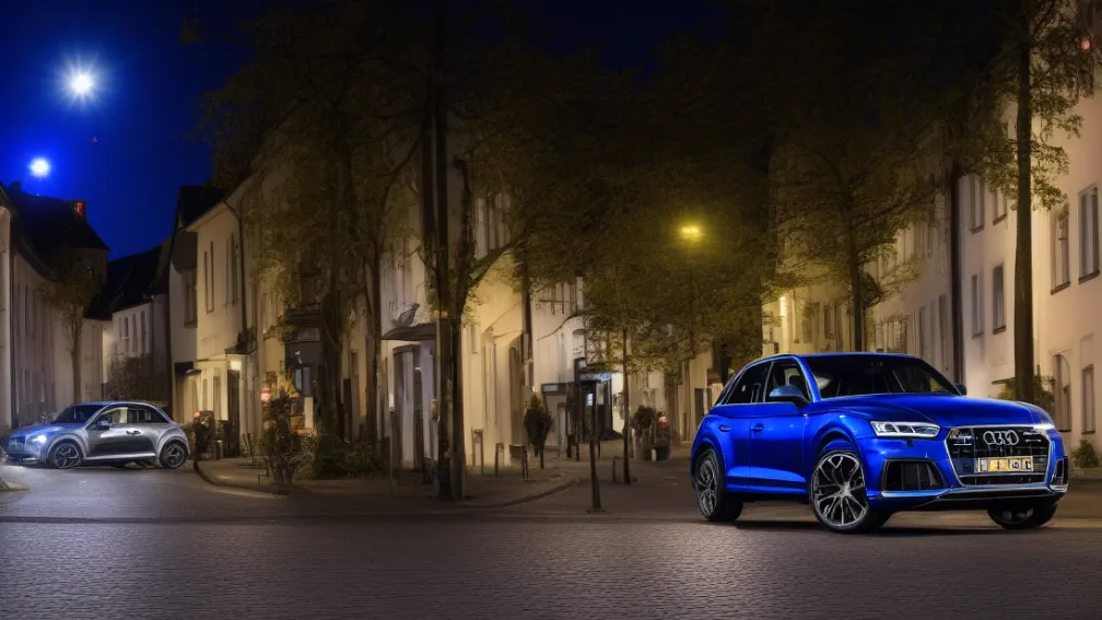Инцидент в Дидесфельде: Пассажиры Audi избили 19-летнего водителя