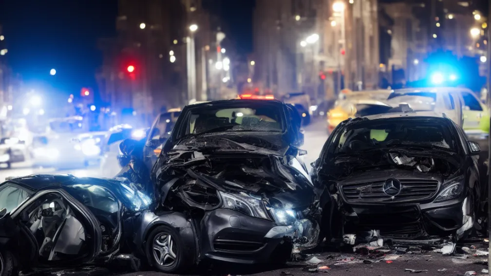 Погоня в Мангейме: водитель Mercedes удирал от полиции