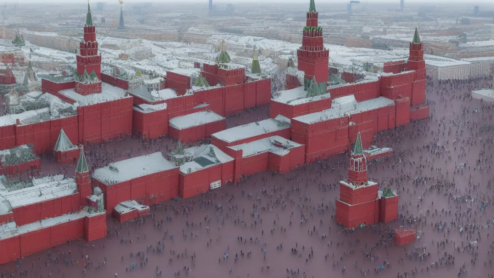 Странные сигналы из Москвы: Путин опасается атаки на парад?