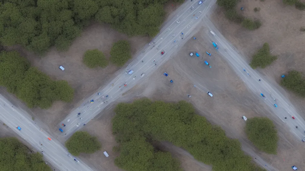 Кража на A5: Украдено надувную лодку с автодома