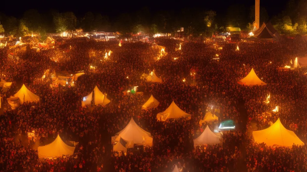 Массовая драка на Schützenfest в Лейферде остановлена полицией