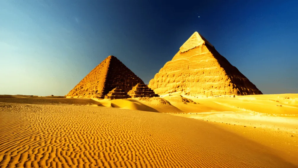 Загадки Древнего Египта: Тайны Пирамид и Сфинкса