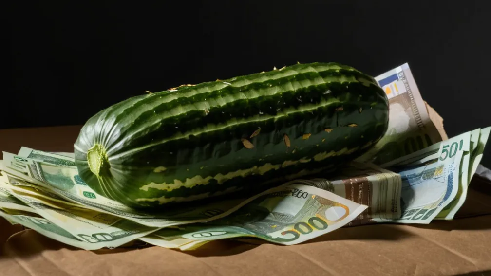 Заплатила за золотую монету €3300, а получила старый огурец: дерзкое онлайн-мошенничество в Германии