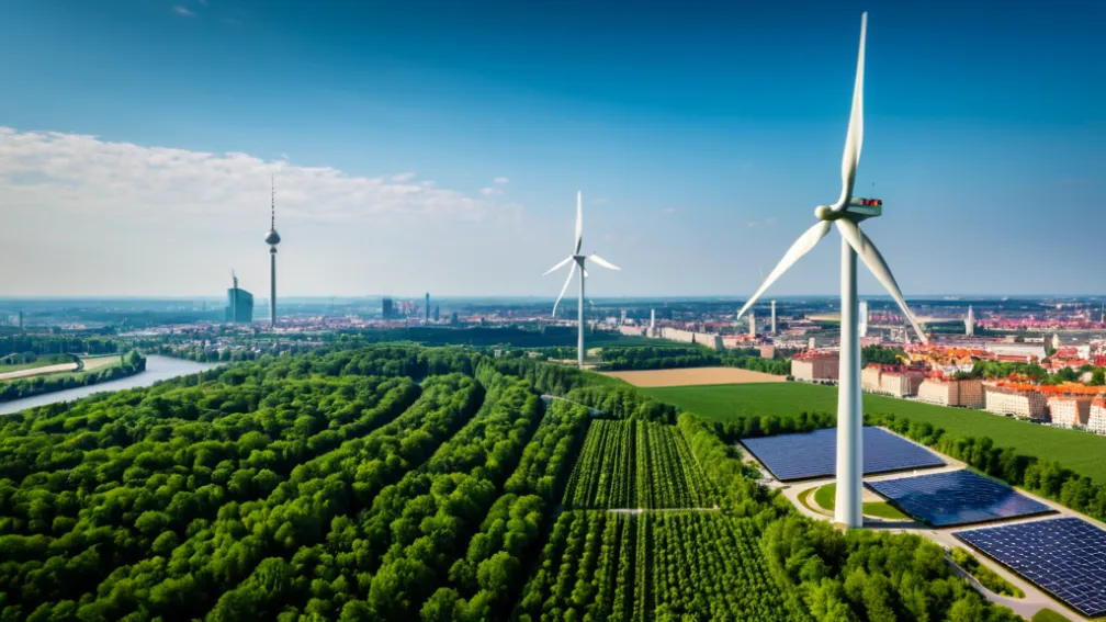 Берлин запускает новую инициативу 'Зеленый Город'