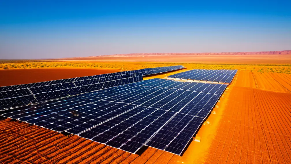 Революционный Прорыв: Разработана Высокоэффективная Перовскитная Солнечная Ячейка