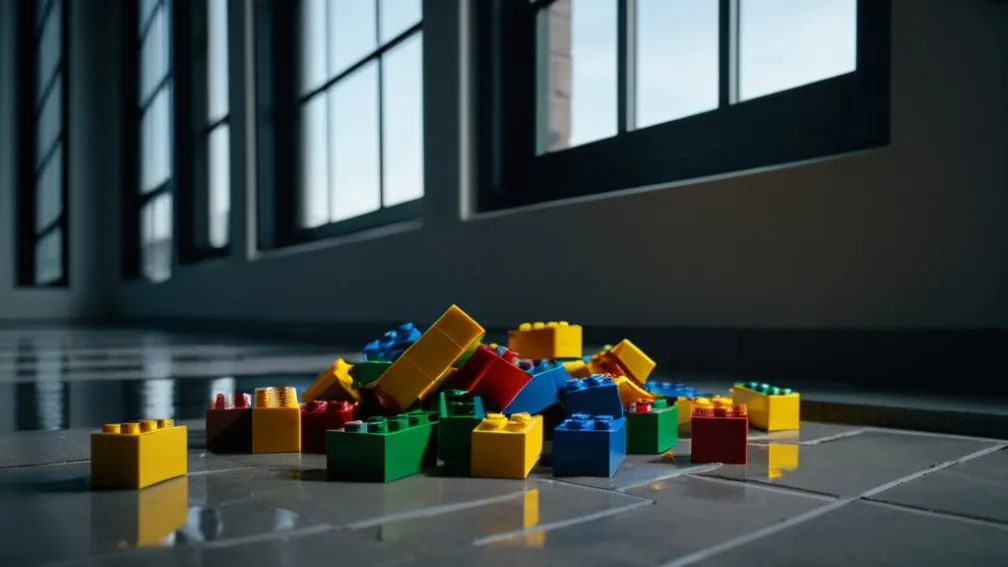 Уголовники получат LEGO: Британская тюрьма потратила 1600 евро на игрушки для перевоспитания