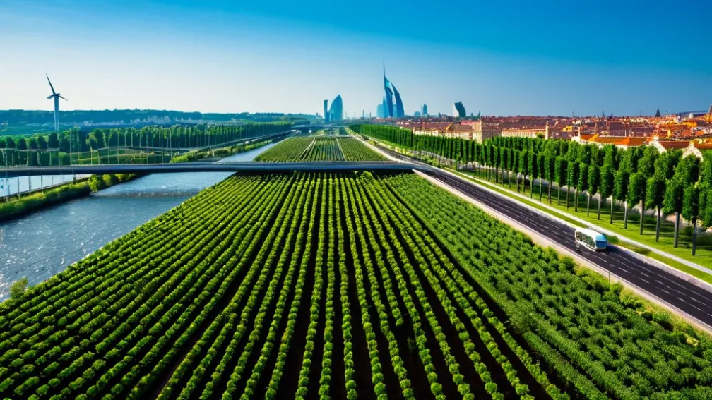 Зеленая Революция: Как Умные Города Переосмысливают Устойчивую Городскую Жизнь в Европе.