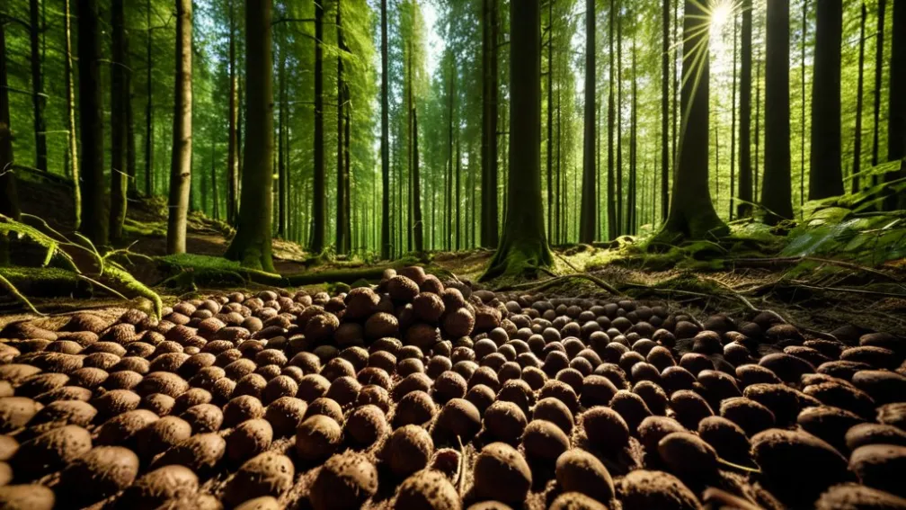 Германия становится райским уголком для трюфелей благодаря изменению климата