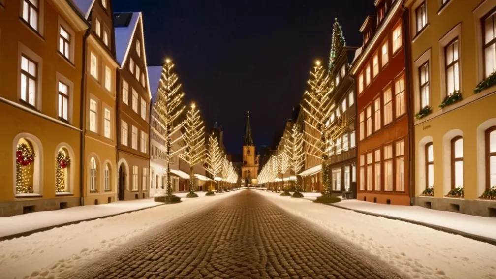 Рождественские бонусы в Германии в 2025 году: до 4200 евро для работников