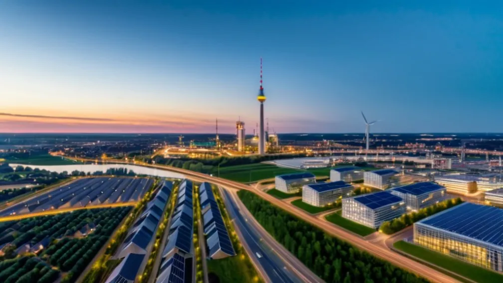 Разногласия в правительстве Германии: Спор о доле возобновляемой энергии в отоплении