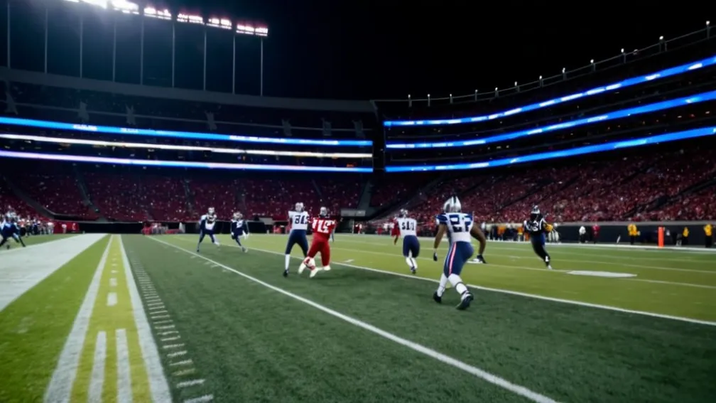 Стефон Диггс: Американский футболист, забивший тачдаун, пока Карди Би наблюдала