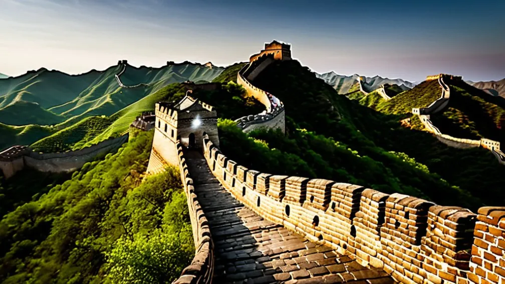 Великая Китайская стена: Исторический символ Китая