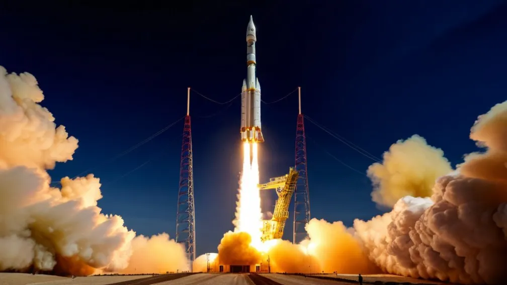 Запуск новой ракеты-носителя