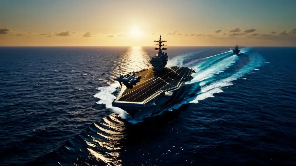 Китай представил новый авианосец на фоне напряженности в Южно-Китайском море