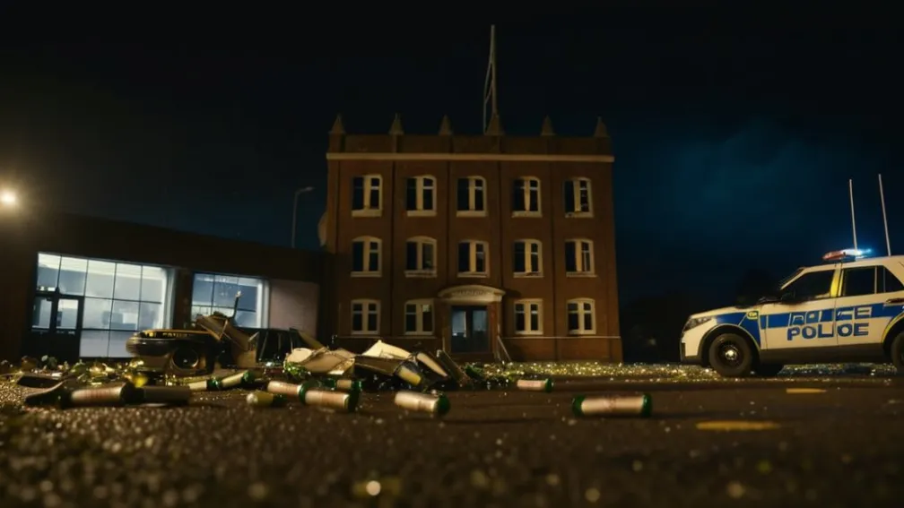 Атака фанатов на клубный дом: беспорядки после футбольного дерби в 5-й лиге Германии