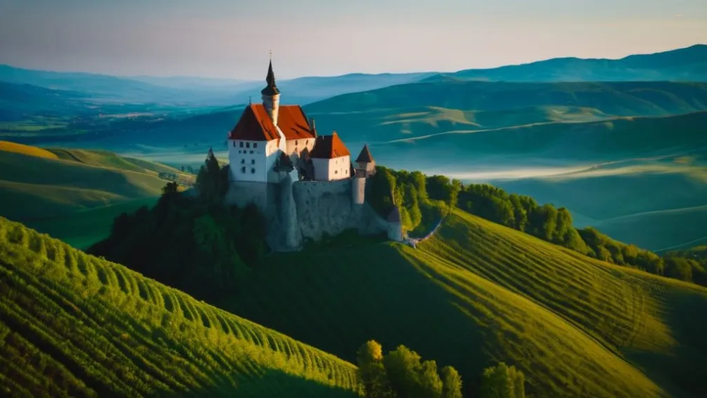 Путешествие по Трансильвании: Замки, легенды и карпатские пейзажи