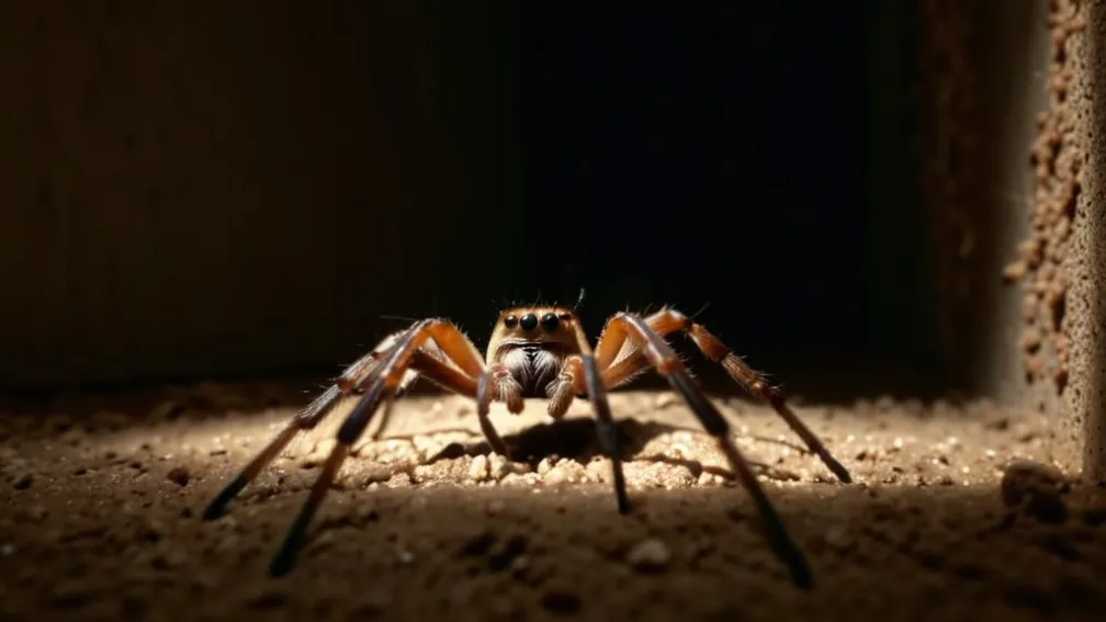 Смертельно опасные чилийские пауки-отшельники обнаружены в Германии