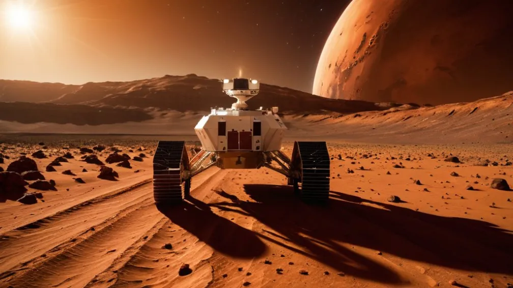 Путешествие на Марс: Миссия Красной Планеты