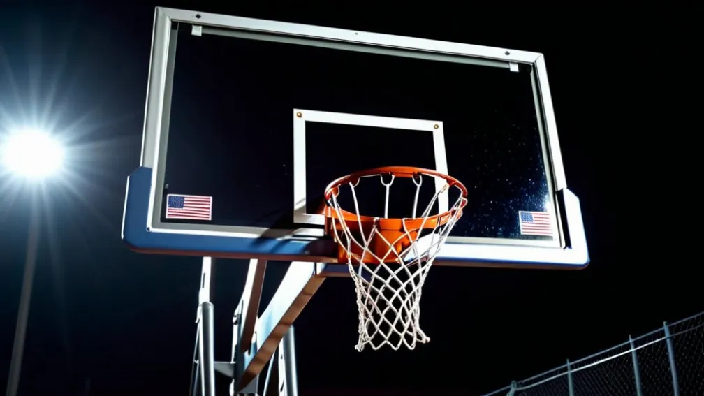 Канадский гигант Оливер Риу установил рекорд в студенческом баскетболе США